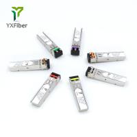 Module optique d'émetteur-récepteur d'Ethernet de fibre de Sc du ddm 1310nm/1550nm de WDM 3km de SFP 1.25g