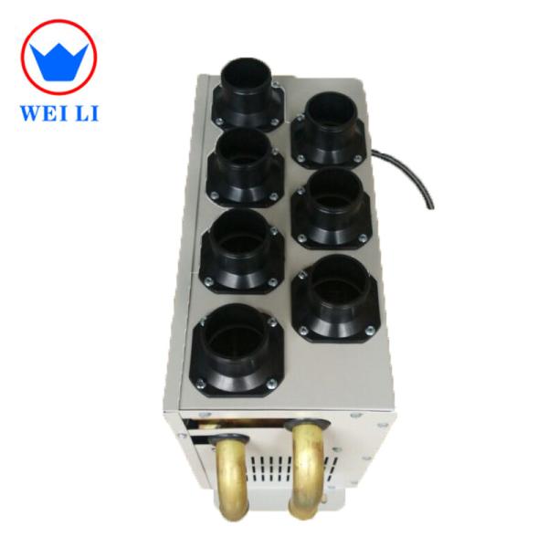 12 Months Warranty 7 Holes Windshield Defroster 600m3/H Air Volume 100Pa
