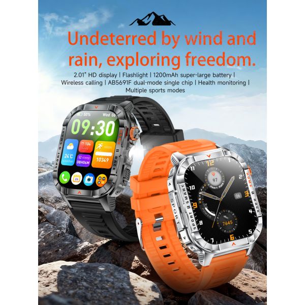 2.01inch S0S/2G/3G/4G custom multifunctional fitness pedometer sedentary reminder gps tracking digital sport Ares GPS smart phone calling J13 watch school pet schedule reminder yoga