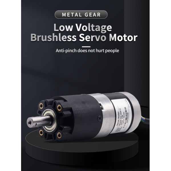 Low Noise Servo Motor For Office Building Access Turnstile