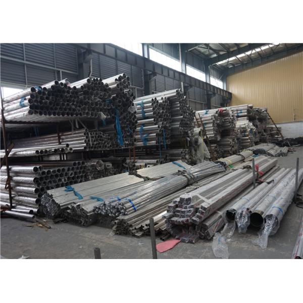 201 Thin Wall Stainless Steel Tube Non Magnetic High Chromium Nickel Content