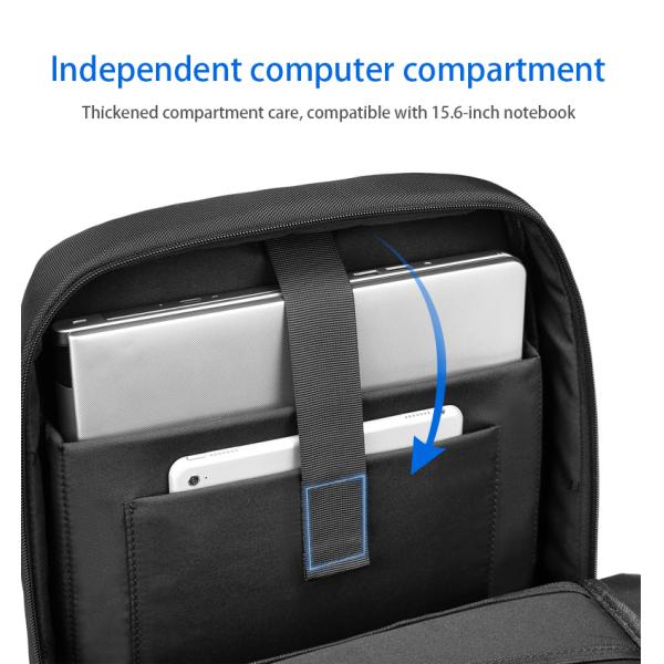 Sacs à main de l'usine à vendre à chaud mochila imperméable en gros mâle 15,6 pouces sac portable sac de voyage sac à dos portable personnalisé