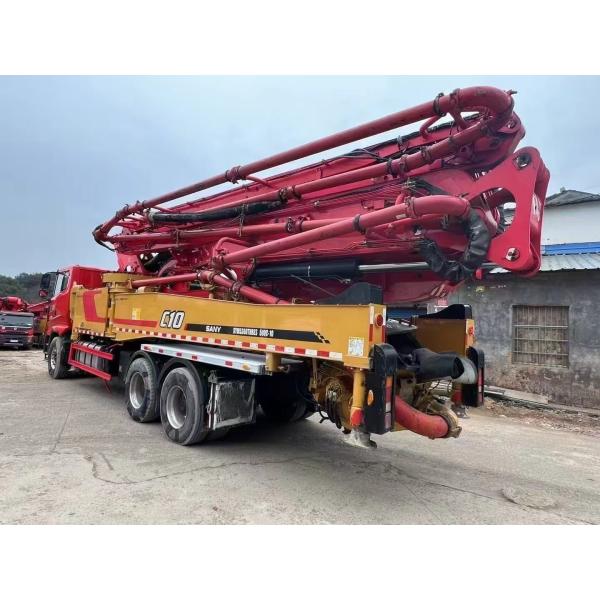 2021 Model Used Concrete Pump 51 Meters Benz Chassis Sany 1300 Working Hours