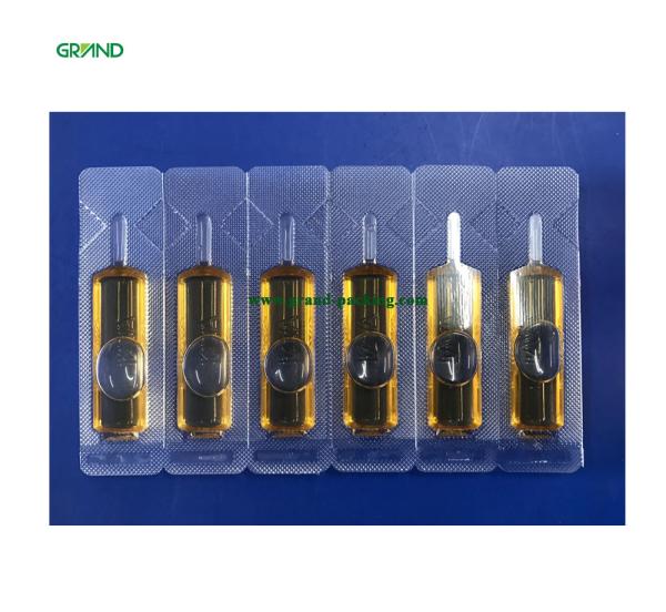 GGS 118P5 Single dose plastic ampoule liquid filling and sealing machine
