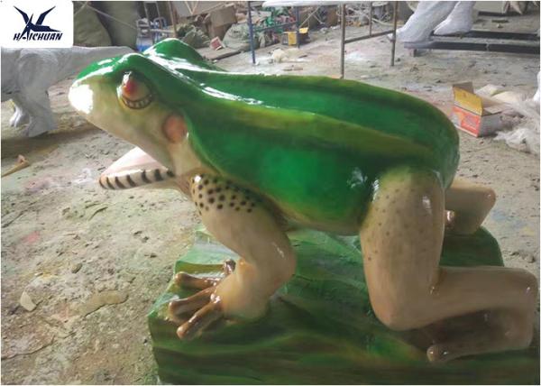 Zoo Park Outdoor Insect Sculpture , Handmade Animal Artificial Insect Statues