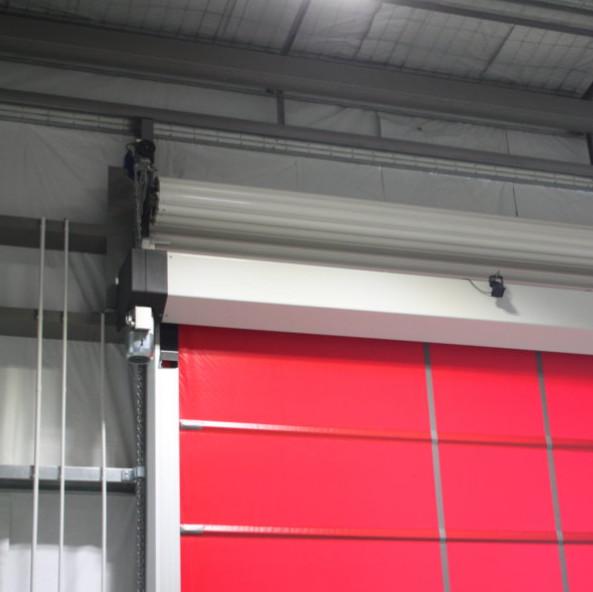 High Speed Shutter Rapid Roller Fast PVC Doors Industrial Acting Waterproof