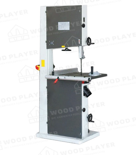 CE ISO 22 Inch 3000W Woodworking Band Saw Machine Adjustable Multi Function