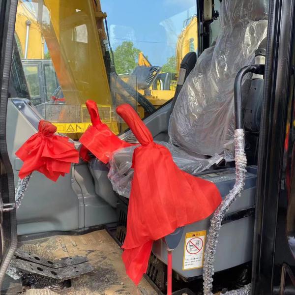 Sany75C Использованный гидравлический мини-капёр 7 тонн Мини-экскаватор