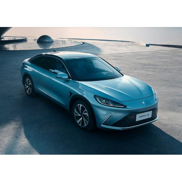 Ряд FWD автомобилей 500km ARCFOX s небольшой электрический SUV вышел автомобиль управления рулем руки