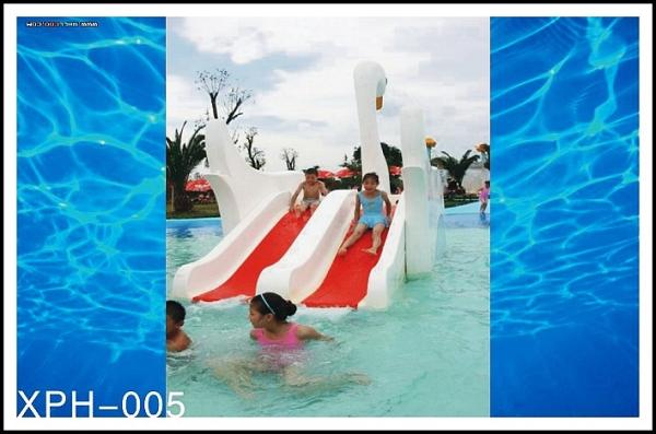 Water Park Equipment Kids' Water Slides Customized For Children