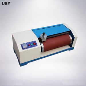 UP-1001 DIN Standard Rubber Abrasion Tester with 150mm Wheel Diameter and 40rpm Rotation Speed for Material Wear Testing