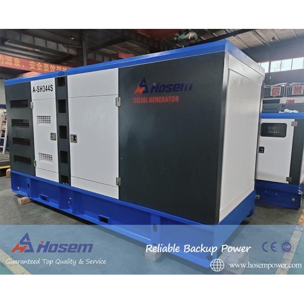 250kW 313kVA Emergency Prime Power Supply 50Hz 60Hz SDEC Engine Diesel Generator