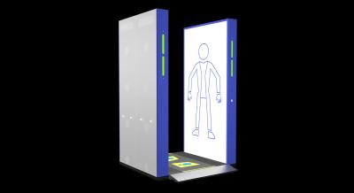 SE-1803 millimeter wave human body security scanner body security screening equipment