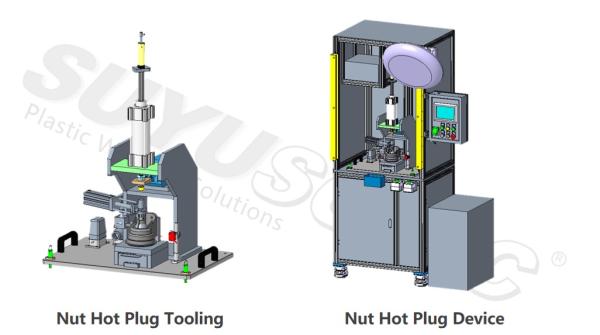 Machine de soudage à ultrasons de plastique de 40 kW 220V pour utilisation industrielle