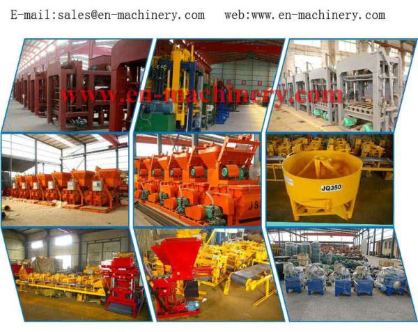 Cement Block Making Machine Block Machinery Competitive Frequency 8-15 Block/Brick Machine