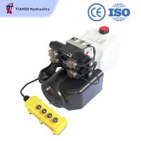 DC 12V 1.6Kw Hydraulic Power Pack For Crane Lifting Platform