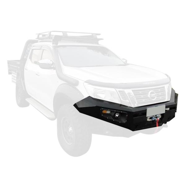 185x65x55CM Steel Front Bumper Rear Bumper for Nissan Navara Direct Car Body Kit 4x4