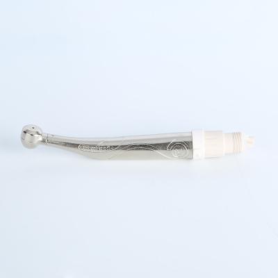 4 Holes Dental Micro Motor Handpiece 45 Degree Angle High Speed Prophy Angle Handpiece