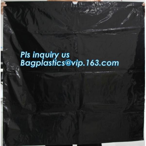 PE asbestos waste bags, Disposal Plastic Bag for Construction Waste, rubbish bag for asbestos fibers, bagplastics, bagea