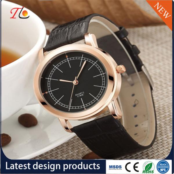 wholesale   Pu watch  Round dial  alloy case  quartz watch fashion watch concise style pu strap elegant style