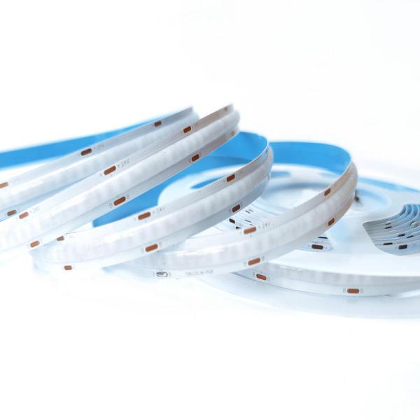 ROHS Commercial RGB COB LED Strip Pcb 10mm RGBW Led  Ip65 24v