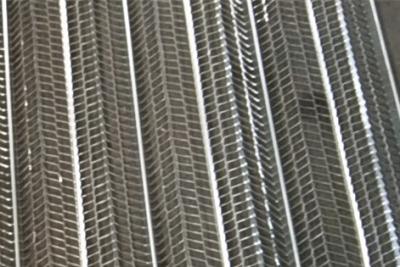 Flat And Expanded Metal Lath / Galvanized Expanded Metal Sheet 2.4m Length