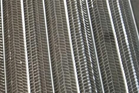 600mm Width Galvanized Expanded Mesh Lath HY Rib Lath 10*20mm Hole