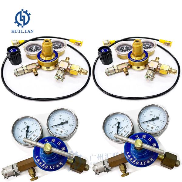 Гидравлический разрывчик молоток N2 Кит зарядки азота с бутылкой Кит зарядки аккумулятора азота