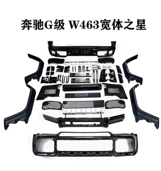 Vente à chaud W463 G500 G63 Body Kit W463 Mise à niveau W464 Aile de pare-chocs avant et arrière