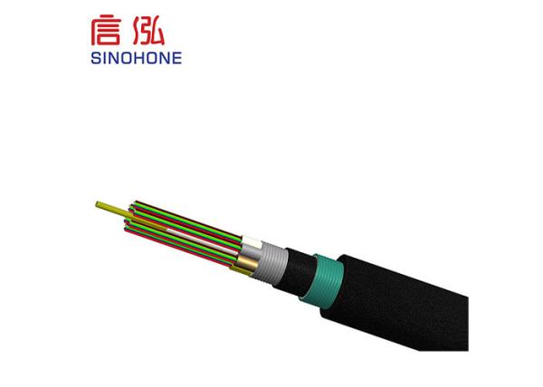 Direct Burial Fiber Optic Cable Layer Stranded For Core Network