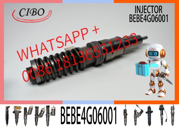 BEBE4G15001 21467241 BEBE4G08001 BEBE4G06001 22340639 inyector de combustible diésel para Volvo Nissan D13 MD13 motor FH FM FMX camión