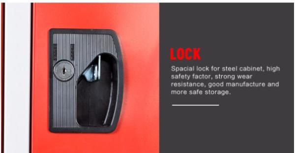 1850 Height Z Shape Steel Dress Cupboard Small Metal Locker