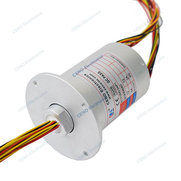 24 circuits Electric Power and Signal Slip Ring for Industrial System