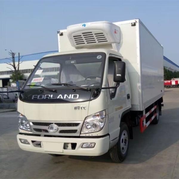 4 TONS EURO 2 FORLAND LHD DIESEL REFRIGERATED TRUCK FOOD TRANSPORT REFRIGERATION UNIT