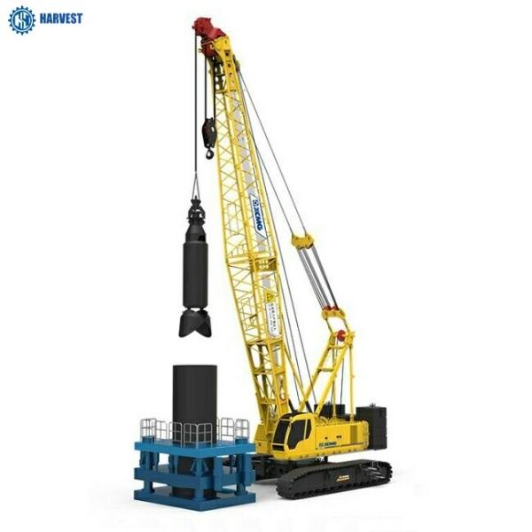 100 Ton Boom Length guindaste de esteira rolante hidráulico de 19m/de 73m  XGC100