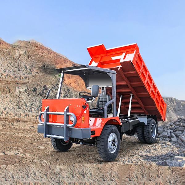 Caminhão pesado de 10 toneladas de mineração de minério subterrâneo em serviço para venda