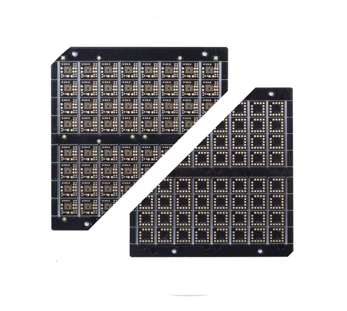 1oz соединение 1.0mm высокой плотности собрания PCB доски PCB 4 слоев электронное