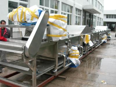 Customized Inverted Bottle Uht Sterilization Machine Stainless Steel Material