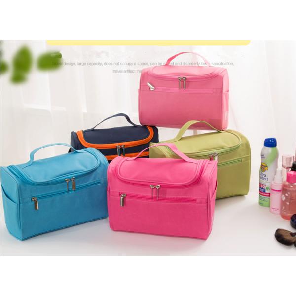 Cosmetic bag small portable Korean simple large capacity travel cosmetic bag carry-on cosmetic bag wash boxes
