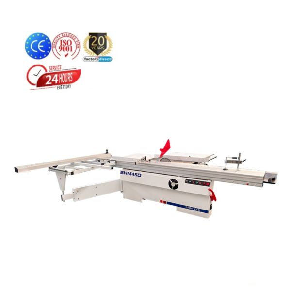 BHM45D Practical Sliding Panel Saw for Reliable Woodworking