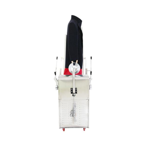 Smart Auto-Steam Ironing Machine | Customizable Humanoid Shape