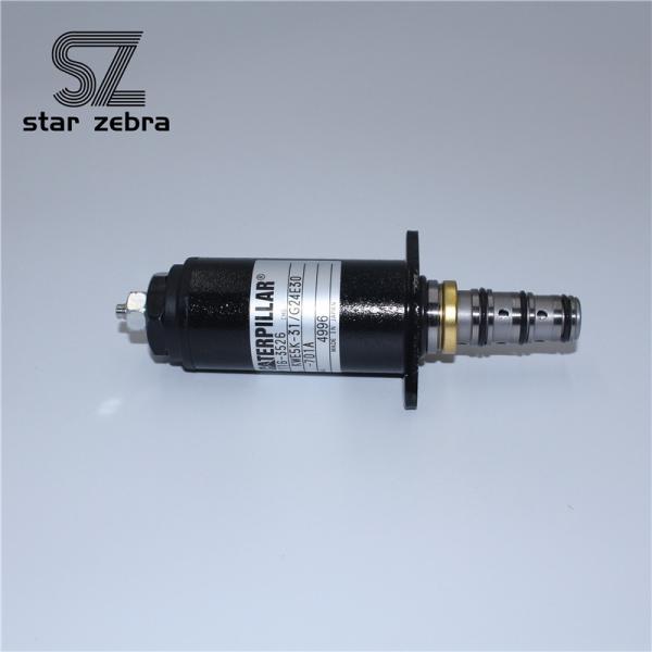 116-3526 KWE5K-31G24E30 Excavator Rotary Solenoid Valve E320B E320C