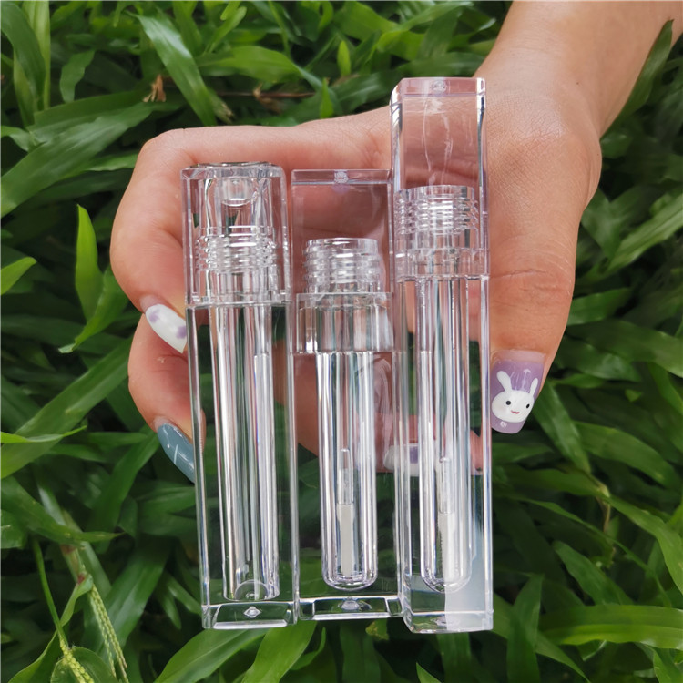 Пластиковый КАК печатание трубок 3D лоска губы 8ml ABS прозрачное