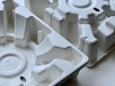 2.0mm Dry Press Molded Pulp FSC Custom Molded Pulp Inserts