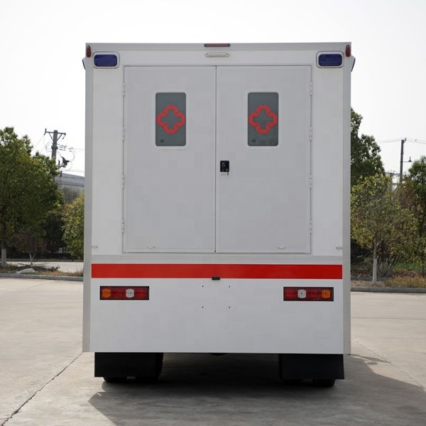 3-8m Diesel Fuel Type Transit Ambulance Car Transfer Medical Equipment for Emergency Vehicles and First-Aid