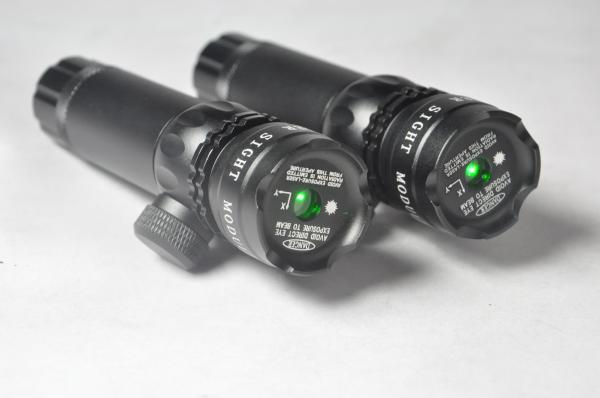 Outdoor Games Paintball Gun Scopes Green Beam Laser Sight Aluminium Alloy Housing