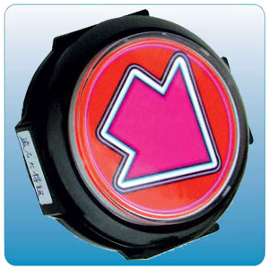 Шкаф аркады разделяет роскошную кнопку кнопки с светом приведенным с частями игрового автомата Дяматер 100мм переключателя