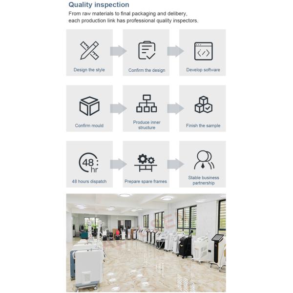 1000W Diode Laser Hair Removal Machine With Fast Hair Removal Function