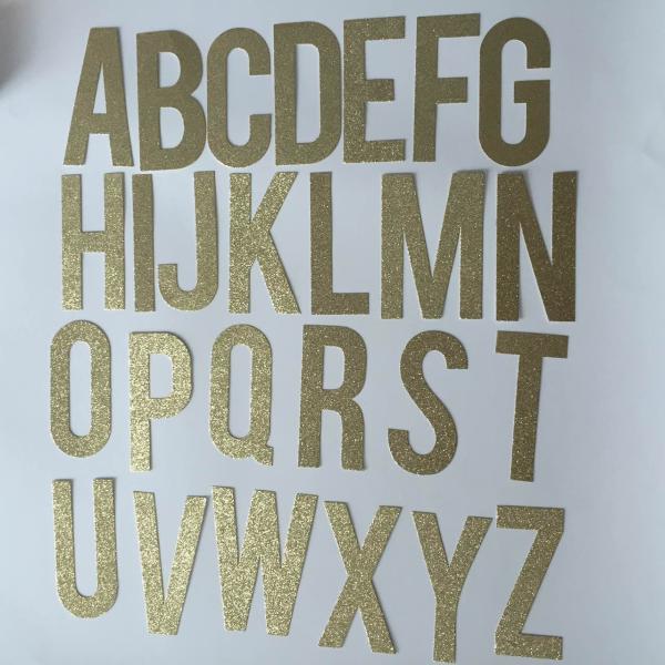 300gsm Letters 5