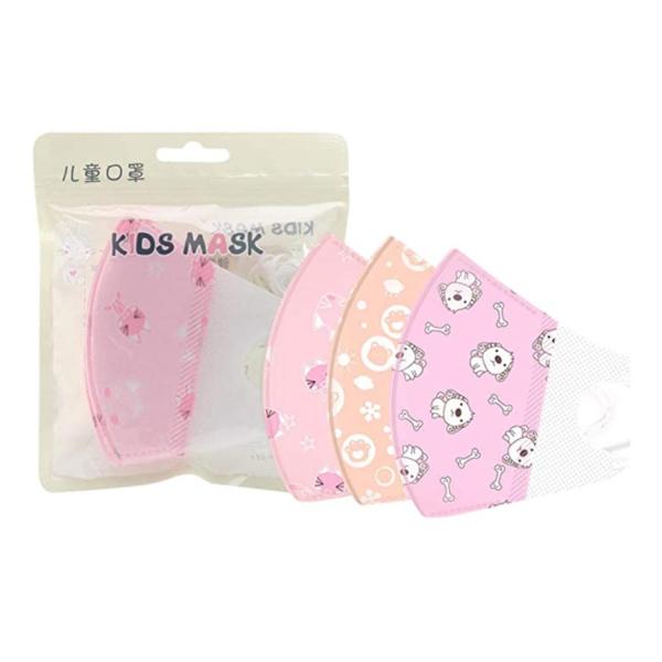 Antibacterial Kids Disposable Mask , High Filtration Children'S Medical Masks